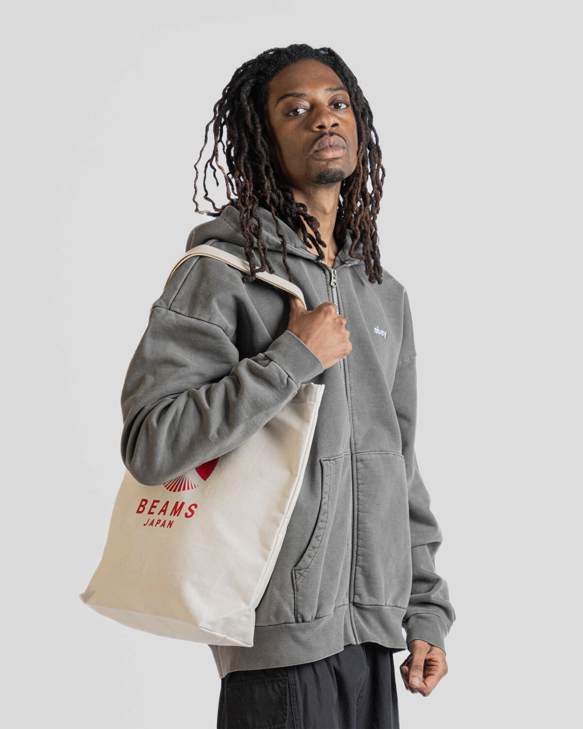 Beams Japan x EVERGREEN WORKS TOTE BAG | 56610253131-35
